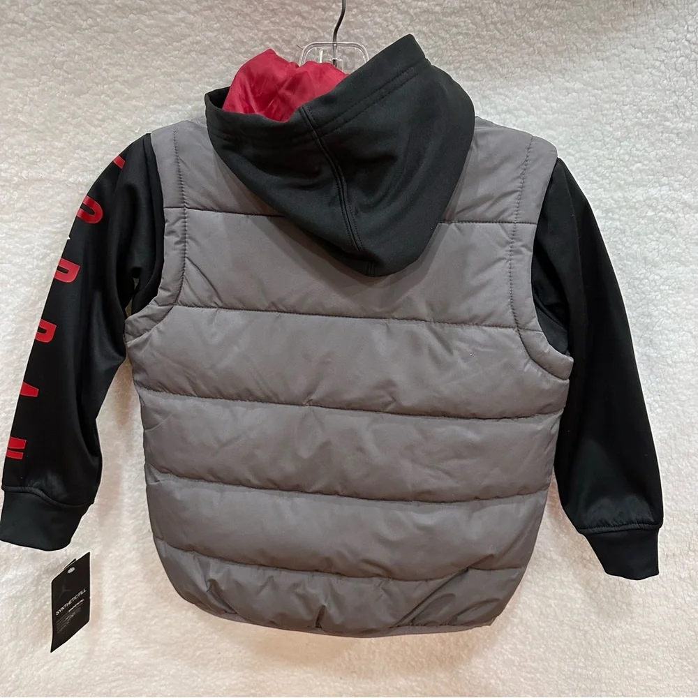 Boys Grey Nike Air Jordan Jacket